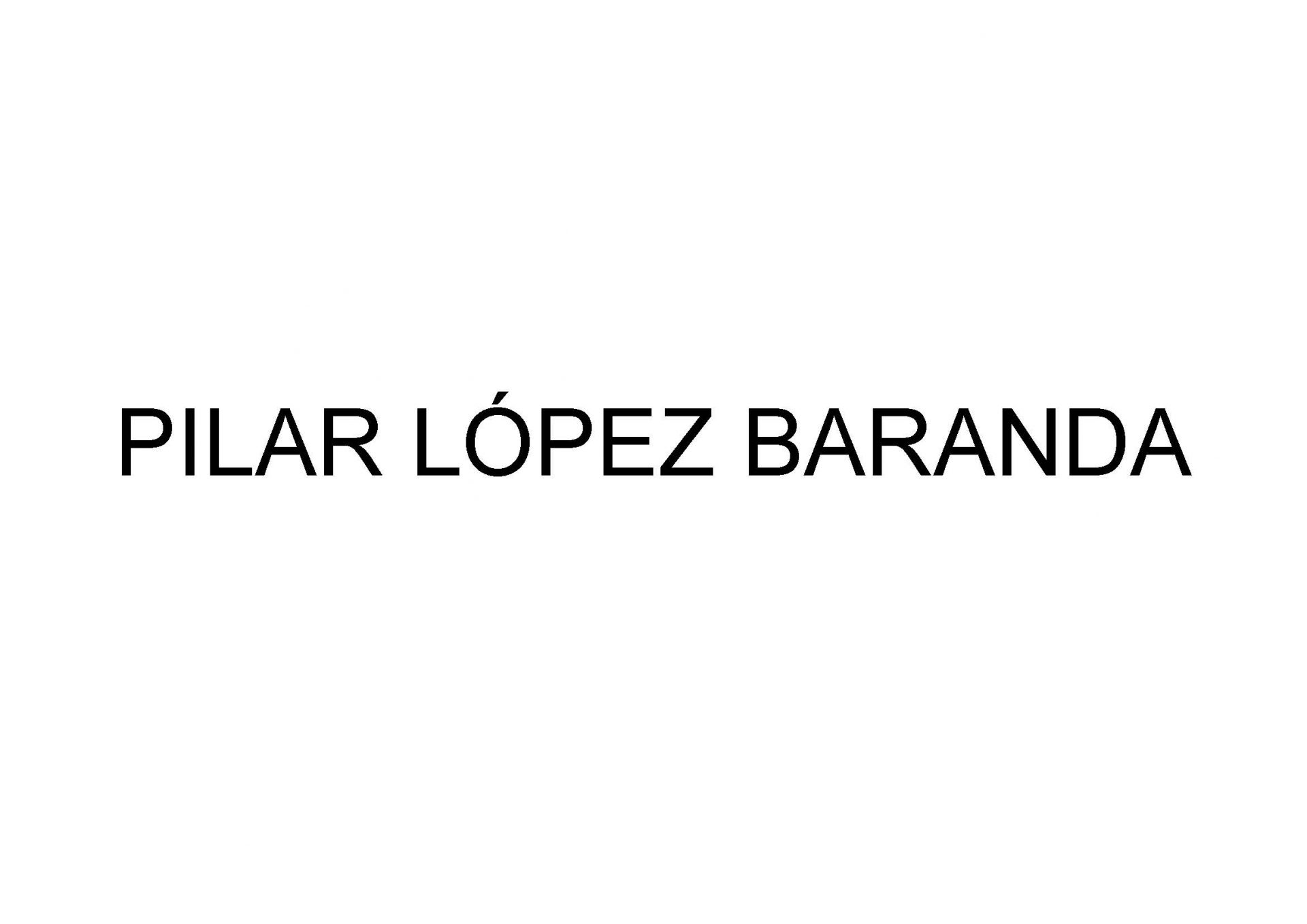 Logotipo Pilar López Baranda